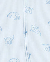 Pijama Elefante Azul